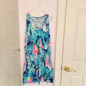 Lilly Pulitzer 'Hey Bay Bay' Tideline Dress
